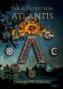 Daniel Whitmore Der Aufstieg von Atlantis обложка книги