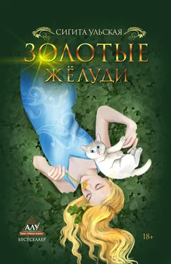 Сигита Ульская Золотые желуди обложка книги