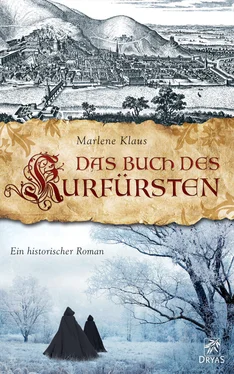 Marlene Klaus Das Buch des Kurfürsten обложка книги