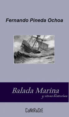 Fernando Pineda Ochoa Balada marina y otras historias обложка книги