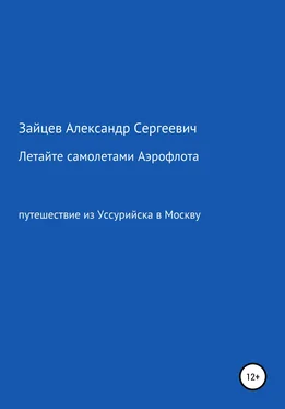 Александр Зайцев Летайте самолетами Аэрофлота обложка книги