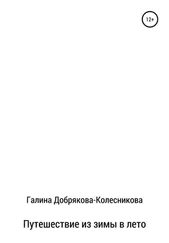 Галина Добрякова-Колесникова - Путешествие из зимы в лето