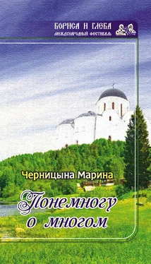 Марина Черницына Понемногу о многом (сборник) обложка книги