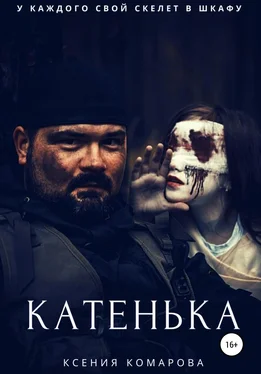 Ксения Комарова Катенька обложка книги