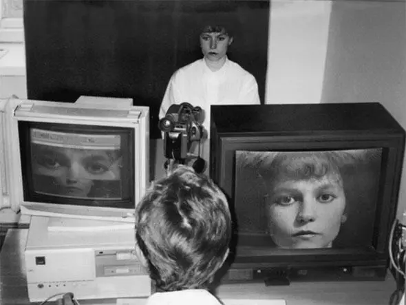 Компьютерная обработка глазной области лица Мы стали фотографировать на слайды - фото 13