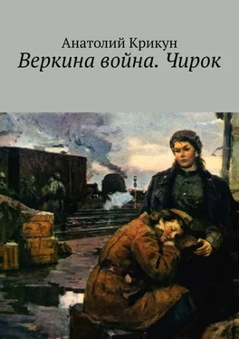 Анатолий Крикун Веркина война. Чирок обложка книги