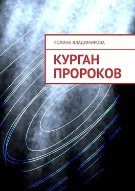 Полина Владимирова Курган Пророков обложка книги