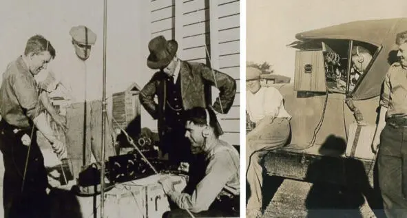 Эпизоды разработки и тестирования радиоаппаратуры май 1928 г А Трэгер в - фото 16