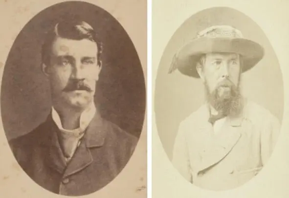 Доктор Чарльз Госс фотография Townsend Duryea 1880 г Чарльз Тодд 1860е - фото 8