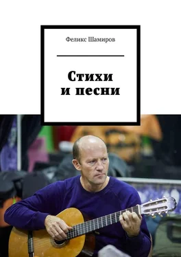 Феликс Шамиров Стихи и песни обложка книги