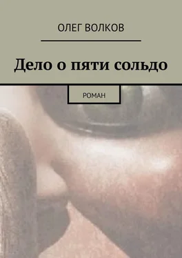 Олег Волков Дело о пяти сольдо. Роман обложка книги