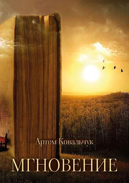 Артем Ковальчук Мгновение обложка книги