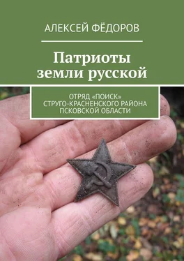 Алексей Фёдоров Патриоты земли русской. Отряд «Поиск» Струго-Красненского района Псковской области