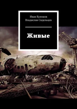 Иван Кулешов Живые обложка книги