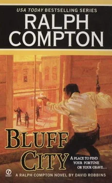 Ralph Compton Bluff City обложка книги