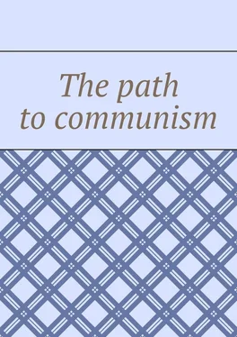 Denis Burenko The path to communism обложка книги