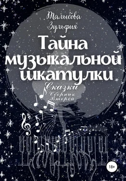 Зульфия Талыбова Тайна музыкальной шкатулки обложка книги