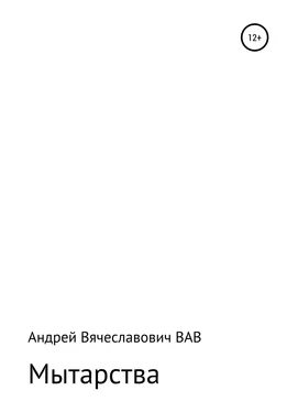 Андрей ВАВ Мытарства обложка книги