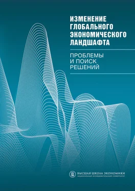 Коллектив авторов Изменение глобального экономического ландшафта. Проблемы и поиск решений обложка книги