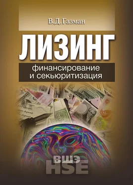 Виктор Газман Лизинг. Финансирование и секьюритизация обложка книги