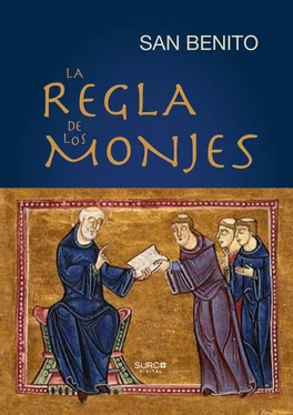 San Benito La Regla de los Monjes обложка книги