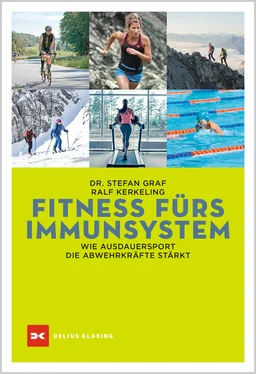 Ralf Kerkeling Fitness fürs Immunsystem обложка книги