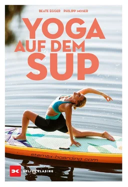 Philipp Moser Yoga auf dem SUP обложка книги
