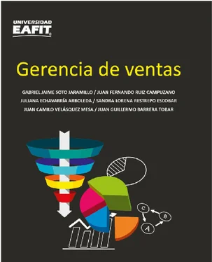 Gabriel Jaime Soto Jaramillo Gerencia de ventas обложка книги