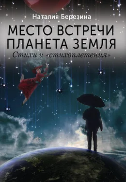 Наталия Березина Место встречи планета Земля обложка книги