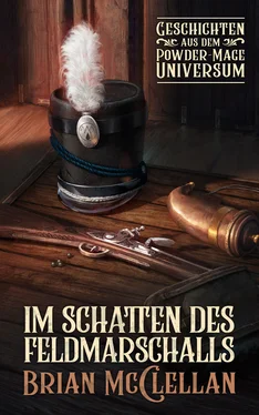 Brian McClellan Im Schatten des Feldmarschalls: Geschichten aus dem Powder-Mage-Universum обложка книги