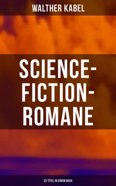 Walther Kabel Science-Fiction-Romane: 33 Titel in einem Buch обложка книги