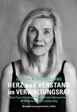 Gabriela M. Paltzer-Lang Herz und Verstand im Verwaltungsrat обложка книги