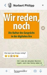 Norbert Philipp - Wir reden, noch