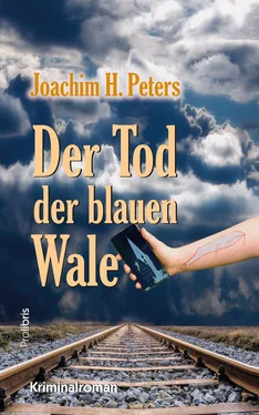 Joachim H. Peters Der Tod der blauen Wale обложка книги