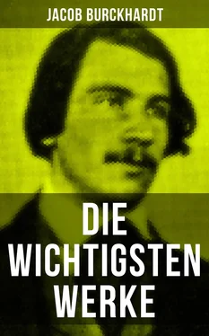 Jacob Burckhardt Die wichtigsten Werke von Jacob Burckhardt обложка книги