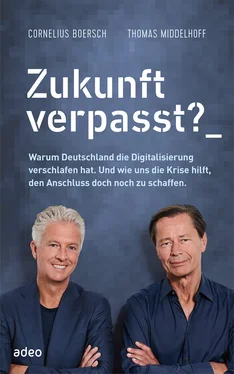 Thomas Middelhoff Zukunft verpasst? обложка книги