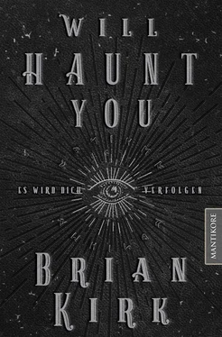Brian Kirk Will haunt you - Dieses Buch wird dich verfolgen обложка книги