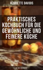 Henriette Davidis - Praktisches Kochbuch für die gewöhnliche und feinere Küche (Mit über 1500 Rezepten)