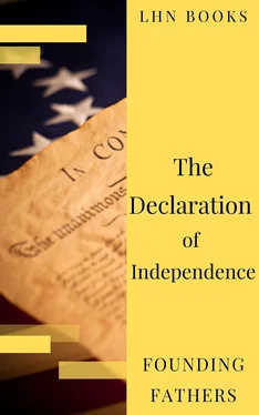 Thomas Jefferson (Declaration) The Declaration of Independence (Annotated) обложка книги