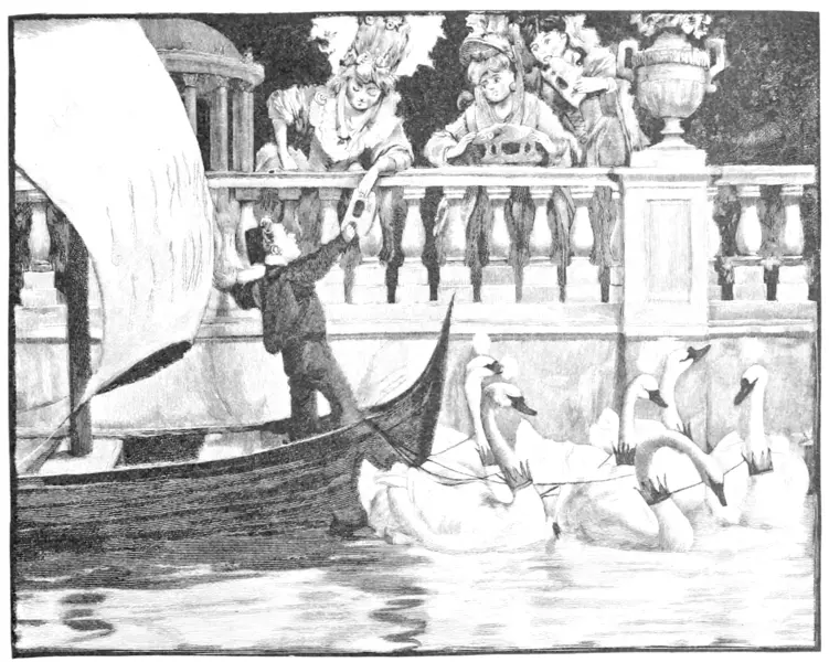 Die herrlichsten Fische mit Schuppen wie Silber und Gold schwammen dem Boote - фото 6