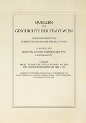 Peter Csendes - Regesten der Urkunden aus dem Archiv des Wiener Bürgerspitals 1401–1530
