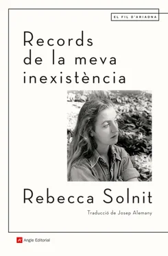 Rebecca Solnit Records de la meva inexistència обложка книги