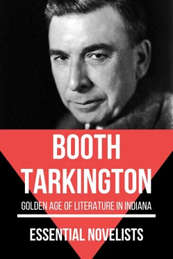 Booth Tarkington Essential Novelists - Booth Tarkington обложка книги