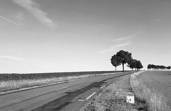 Frappante Ähnlichkeit mit der Mark Brandenburg Landstraße zwischen Vaucouleurs - фото 7