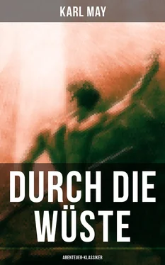 Karl May Durch die Wüste (Abenteuer-Klassiker) обложка книги