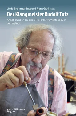 Неизвестный Автор Der Klangmeister Rudolf Tutz обложка книги