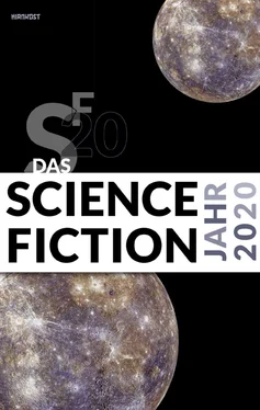 Неизвестный Автор Das Science Fiction Jahr 2020 обложка книги