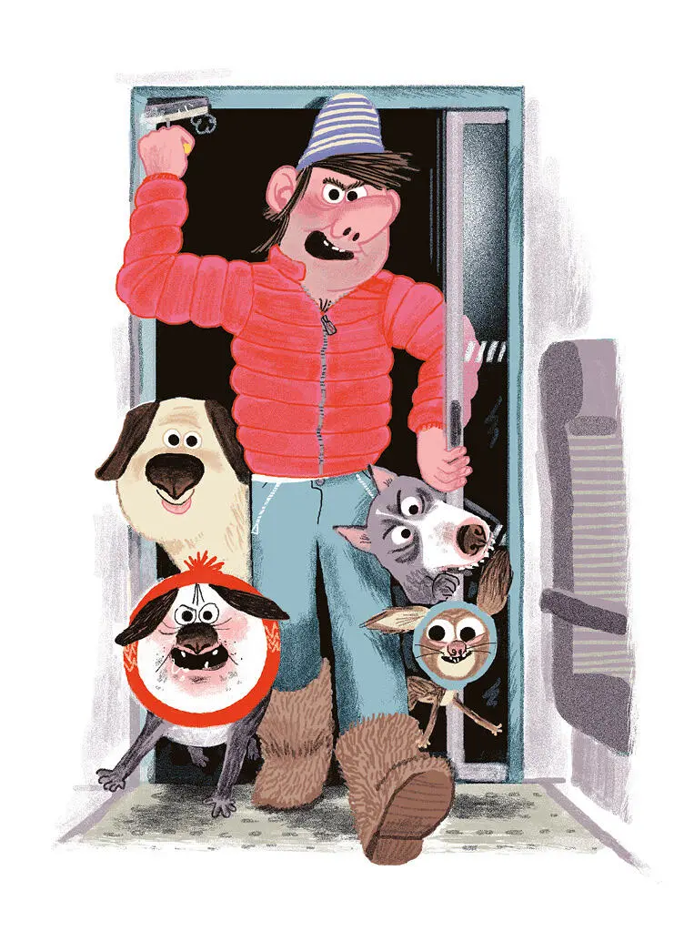 Platti ich hab Angst Wovor Stinkehund Vor dem Yeti dem abscheulichen - фото 13