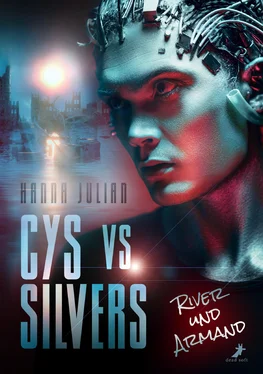 Hanna Julian Cys vs. Silvers - River und Armand обложка книги