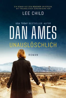 Dan Ames UNAUSLÖSCHLICH обложка книги